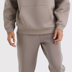 Ensemble de vêtements de sport de haute qualité, coupe ajustée, respirant, personnalisé pour hommes, prix de gros pour les sports d'hiver, survêtements pour hommes High Street - Product Image 5