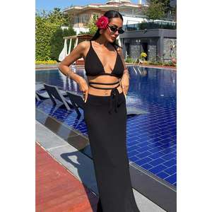 Andy <b>Cup</b> Top Skirt Set 9859 Swimsuit <b>Cover</b> Ups - Product Image 2