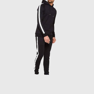 Service OEM Vente en Gros Survêtement Homme Original 100% Coton Polaire Technique de Luxe Logo Personnalisé 2 Pièces Respirant Joggers Épais - Product Image 5