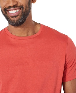 Camiseta de Hombre con Logotipo Personalizado, 100% Algodón Grueso, Cuello Redondo, Transpirable, Antiarrugas, con Patrón de Letras, Ecológica, Estilo Urbano, Manga Corta - Product Image 3