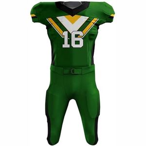 Maillots de football américain personnalisés Namissm Interprize, sublimation, manches courtes, 100% polyester, respirant, unisexe, adulte - Product Image 5
