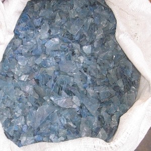 Botella DE AGUA DE PC azul reciclada, material de policarbonato limpio para fabricación de plástico y exportación global - Product Image 5