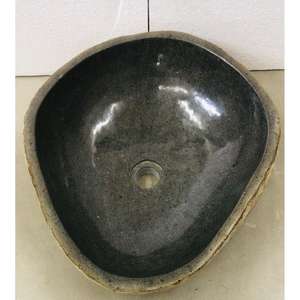 Lavabo de piedra del río Bali Top Tipo de producto Lavabos Modelo ECM 05 - Product Image 3