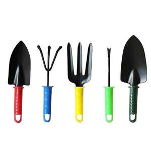 Ensemble de mini outils de jardin faits à la main à la mode matériel de qualité industrielle le plus vendu pour l'utilisation de jardinage bricolage - Product Image 5