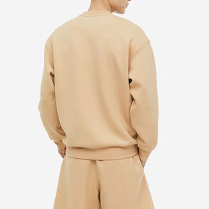 เสื้อสเวตเตอร์ผ้าฝ้ายสำหรับผู้ชายเสื้อวอร์มคอกลมออกแบบได้ตามที่ต้องการ - Product Image 5