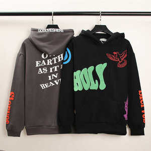 High Quality <b>Men's</b> Custom 2025 New Arrival Quality 100% Custom <b>Men</b> Casual Oversize <b>Hoodie</b> - Product Image 4