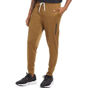 Venta al por mayor de fábrica, ropa de calle informal para hombre, pantalones para correr, pantalones Cargo multibolsillos personalizados, grosor ligero - Product Image 1