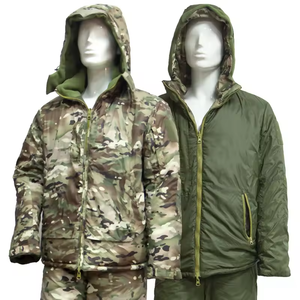 OEM Tactical Down <b>Jacket</b> Custom Mens Camo Tactical <b>Padded</b> Bubble Down Puffer <b>Jacket</b> Hot Sale New Design - Product Image 1