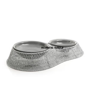 Tazón de Chocolate de Metal con Soporte, Acabado Personalizado, Tazón de Dulces de Diseño, Calidad Premium, Nuevo - Product Image 2