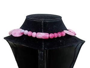 High Quality Hip Hop Style Women Party Trendy Metal and Stone Beads Fashion Jewelry Pendent Necklaces by Javed Handicrafts - Product Image 3