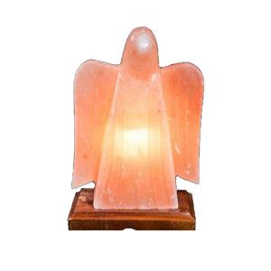 Pakistan Carving & Crafted <b>Pink</b> Buddha <b>Salt</b> <b>Lamp</b> Natural Crafts-Sian Enterprises - Product Image 2