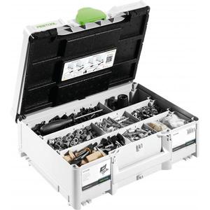 Juego de Conectores Festool KV-SYS D8, Sistema de Conexión DOMINO - Product Image 1