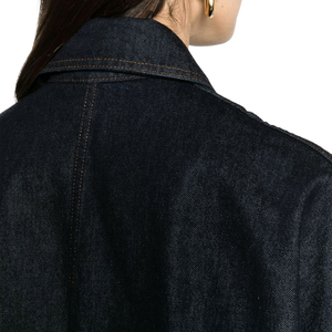 แจ็กเก็ตผ้ายีนส์ผู้หญิง/เด็กผู้หญิงแขนยาวดีไซน์แฟนซีสวมใส่สบายเอวสูงสวมใส่สบายแจ็กเก็ตยีนส์ผลิตในปากีสถาน - Product Image 5