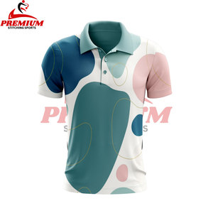 Camisas de dardos económicas al por mayor camisas de dardos unisex camisas de dardos Impresión de poliéster camisa polo de dardos sublimación en blanco personalizada con bolsillo - Product Image 3