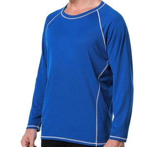 Sublimación de alta calidad para hombre de manga larga UPF 50 + Baselayer Skins Performance Fit Compression Maa Bjj Rash Guard - Product Image 6