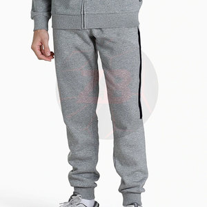 Best Price Men's Sweatpants Straight High Street Style Eco-Friendly Cotton <b>Blend</b> Lightweight Casual Design for Adults New - Product Image 5