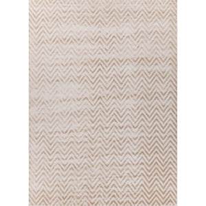 Tapices de Viscosa Tejidos a Mano en Color Marfil, Modelo HPV-13028, Alfombras Elegantes para Decoración del Hogar - Product Image 1