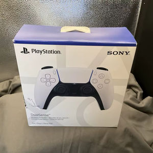 คอนโทรลเลอร์ไร้สาย DualSense ของแท้ใหม่ คุณภาพสูง ราคาพิเศษ - สีขาว (อุปกรณ์ควบคุมเกม) - Product Image 1