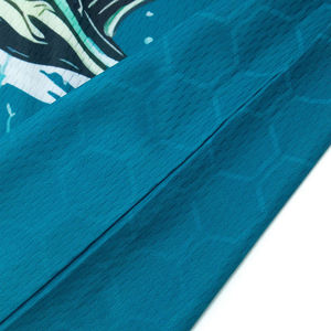 Chemise de pêche pour homme de taille adulte, de haute qualité, avec logo personnalisé, impression par sublimation, séchage rapide, imperméable, respirante, 50, service OEM - Product Image 3