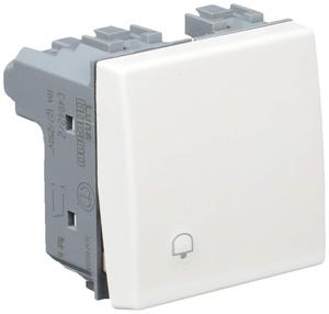Pulsanti con simbolo campanello, 2 elementi, 10A (Bticino C4042/2) - Product Image 2