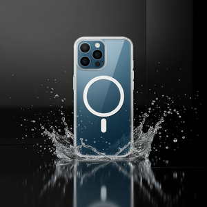 Funda Transparente para iPhone 14 Max, Accesorio para Teléfono Móvil sin Tinte Amarillo - Product Image 2