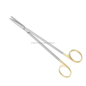 Tijeras de Disección Jones de Acero Inoxidable, Tijeras Quirúrgicas Finas para Trabajos de Precisión en Tejidos Blandos, Certificación CE ISO13485, OEM - Product Image 4