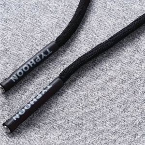 American Street Men's Hoodies algodón peso pesado boxy fit HOODIE Últimas sudaderas con capucha para hombres diseño color sólido con capucha deportes - Product Image 4