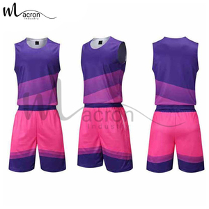 Uniforme Deportivo 2025 con Cuello Redondo, Colorido, Cómodo, Totalmente Personalizable, de Excelente Calidad, Uniforme de Baloncesto para Equipos - Product Image 4