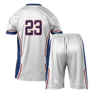 ชุดวอลเลย์บอล MUDASSAR SPORTS คุณภาพดีที่สุด ราคาขายส่งสุดคุ้ม สินค้ามาใหม่ สำหรับผู้ชาย สีสันปรับแต่งได้ ผลิตจากโพลีเอสเตอร์ 100% - Product Image 4