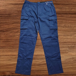 100% Cotton Twill <b>Thick</b> Custom Casual 025 Men's Harem Hip Pop Pants Multi-Pocket Streetwear Sweatpants Tacti Pants Plus Size Men - Product Image 3