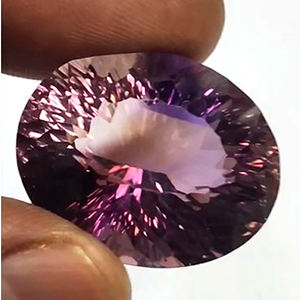 1 pc of Natural Brazil Amethyst 30mm Oval <b>Laser</b> Cut 79 Cts Lot IROC <b>Sales</b> High Quality Loose Gemstone Facet <b>for</b> Jewellery US$79 - Product Image 3