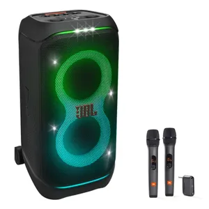 NUEVO ALTÍSIMA CALIDAD ORIGINAL MEJOR PRECIO para el altavoz portátil para fiestas PartyBox Stage 320 con dos micrófonos inalámbricos y 1 año de garantía - Product Image 5
