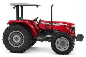 Tractor de Ruedas Massey Ferguson MF 375 de 75 CV en Venta, Opciones 4x4 y 2x2, Motor Automático de Larga Vida Útil, Bomba, Caja de Cambios, Cojinete de Motor - Product Image 3