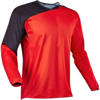 Maillot de motocross personnalisé coupe-vent respirant à séchage rapide anti-UV grande taille pour la course tout-terrain et le downhill