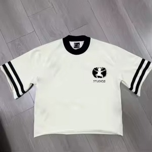 Zaful เสื้อสเวตเตอร์แฟชั่นมีฮู้ดสำหรับผู้ชายและผู้หญิง, เสื้อสวมหัวมีฮู้ดขนเทียมแบบมีเชือกรูดสีตัดกัน - Product Image 4