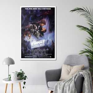 Póster de estilo moderno de Star Wars Empire Strikes Back para decoración de pared - Product Image 1