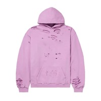 Sweat à capuche unisexe décontracté 100 % coton, coupe oversize, écoresponsable, avec poche sur le bras, anti-boulochage, respirant, pour l'automne, vêtement OEM uni