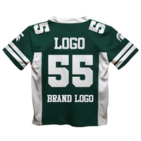Benutzer definierte Hersteller Mann Sublimated Sport Fan Fußball Trikot Mesh T-Shirt mit Ihrem Design Fan Trikots für Team