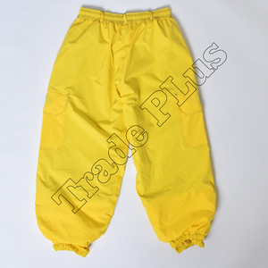 Pantalones de Nieve Impermeables y Cortavientos de Alto Rendimiento, Color Amarillo, Talla Grande, Secado Rápido, Forro Cálido, Cintura Ajustable, Múltiples Bolsillos con Cremallera - Product Image 2