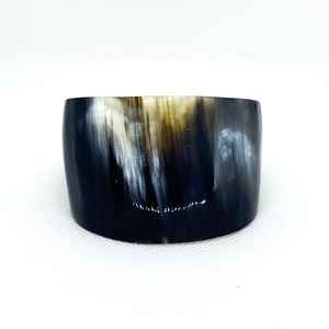 100% brazalete de cuerno de búfalo Natural, pulseras hechas a mano, joyería de Color Natural para mujer, aniversario, boda, moda de moda - Product Image 2