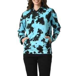 Sudaderas con Capucha de Alta Calidad con Logotipo Personalizado Bordado, Hombros Caídos, Estilo Casual, Oversize, para Gimnasio, Jogging, para Mujer - Product Image 1