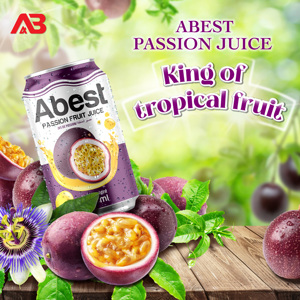 Bebida de Jugo de Frutas Tropicales al por Mayor, Lata y Botella de 330 ml, Bebida de Frutas Natural Baja en Carbohidratos, Fábrica de Vietnam, OEM, ODM, Marca Privada - Product Image 3