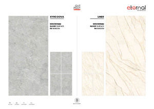 Carreaux en porcelaine modernes 600x1200mm, effet travertin poli, applications murales et de sol haut de gamme - Product Image 5