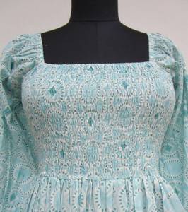 Nueva colección Bohemia, vestido Maxi informal de verano para mujer, talla libre, Fiesta en la playa, conjunto de traje occidental, camisa, ropa reciclada con estilo - Product Image 4