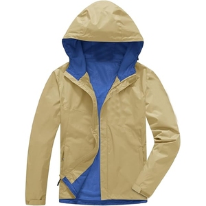 High Quality Men's <b>Smart</b> Casual Nylon <b>Jacket</b> Lightweight Waterproof Multi-Pockets Nylon <b>Jacket</b> - Product Image 1