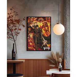 Collage de posters d'anime Berserk - Product Image 1