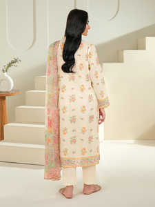 Impresiones vibrantes exquisita tela de algodón de césped impresa para mujeres indias usan para múltiples opciones Salwar Kameez MOQ - Product Image 4