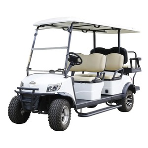 Puissant chariot de golf multifonctionnel 4 places en parfait état haute performance avec batterie au lithium - Product Image 6