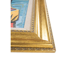 Modern Design Pink & Purple <b>Canvas</b> <b>Wall</b> Art & Tapestry Portrait Style - Product Image 3