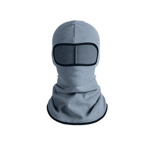 ผ้าคลุมศีรษะสำหรับผู้ชายแบบถักคลุมทั้งใบโลโก้ตามสั่ง - Product Image 4